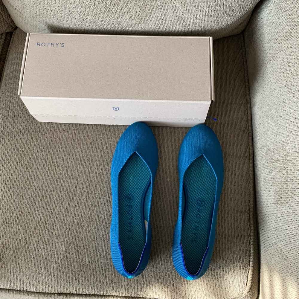 Rothy’s Topaz flats